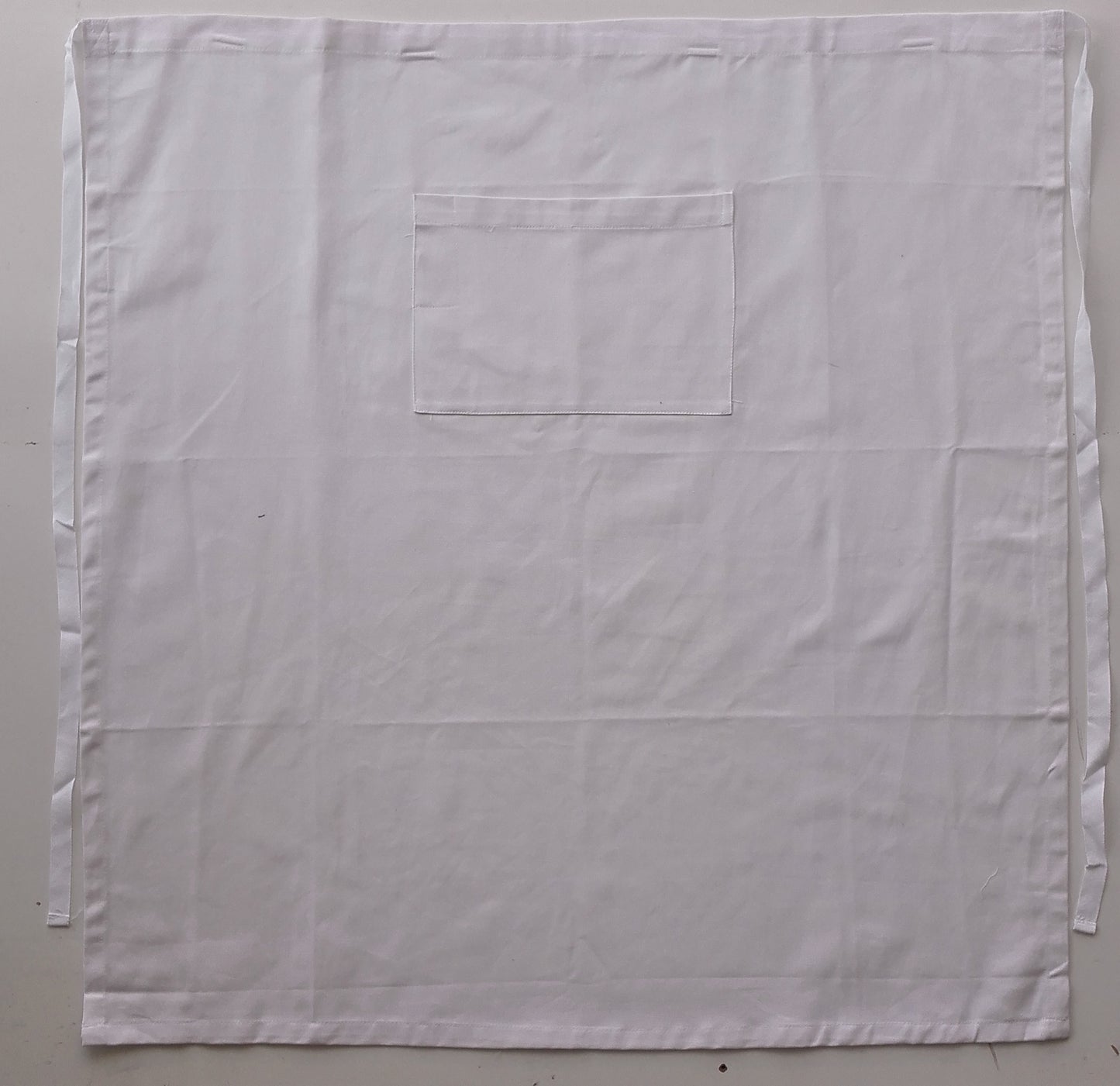 Bocini Contton Drill Continental Apron With Pocket-(WA0393)