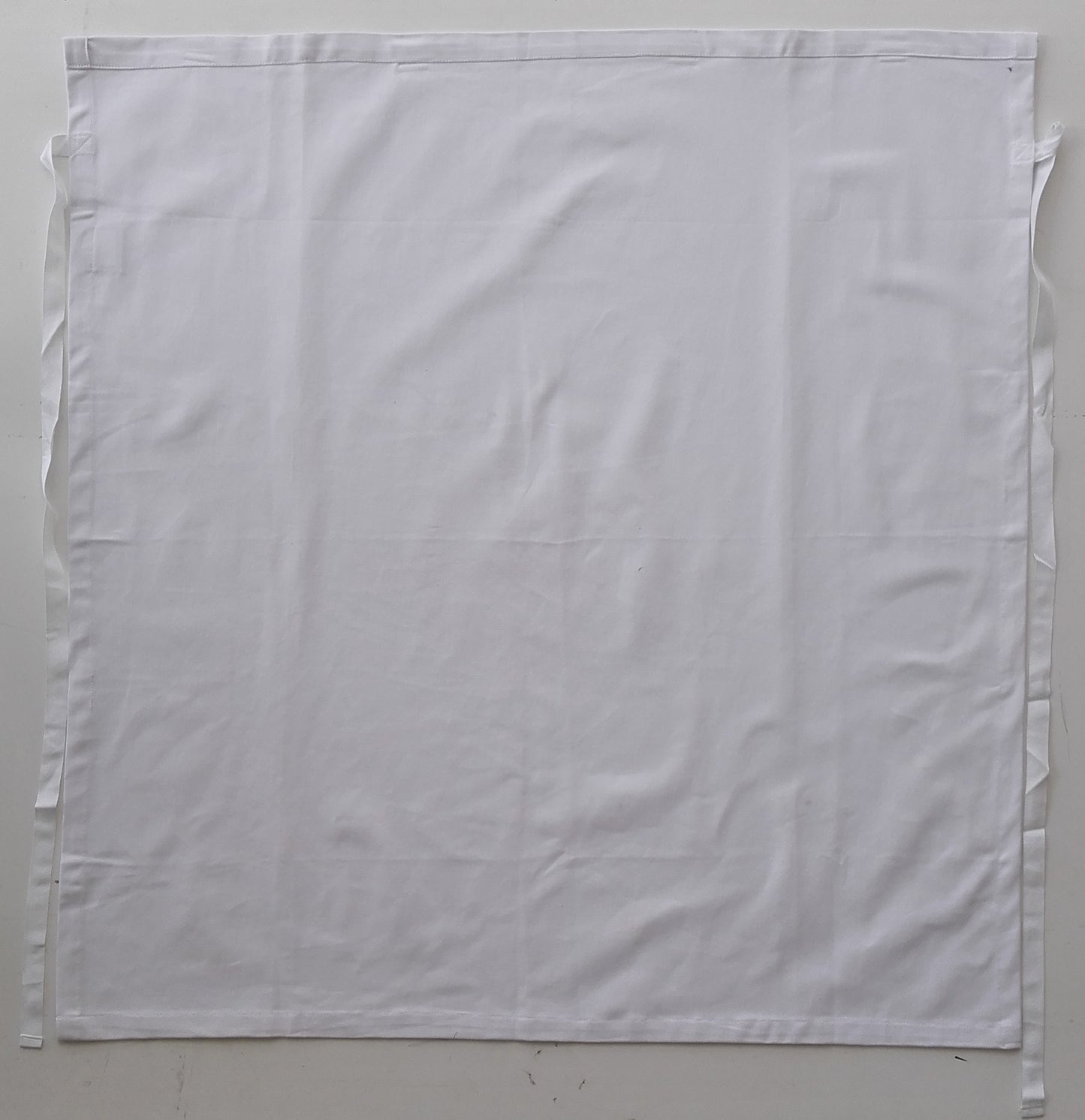 Bocini Cotton Drill Continental Apron No Pocket-(WA0395)