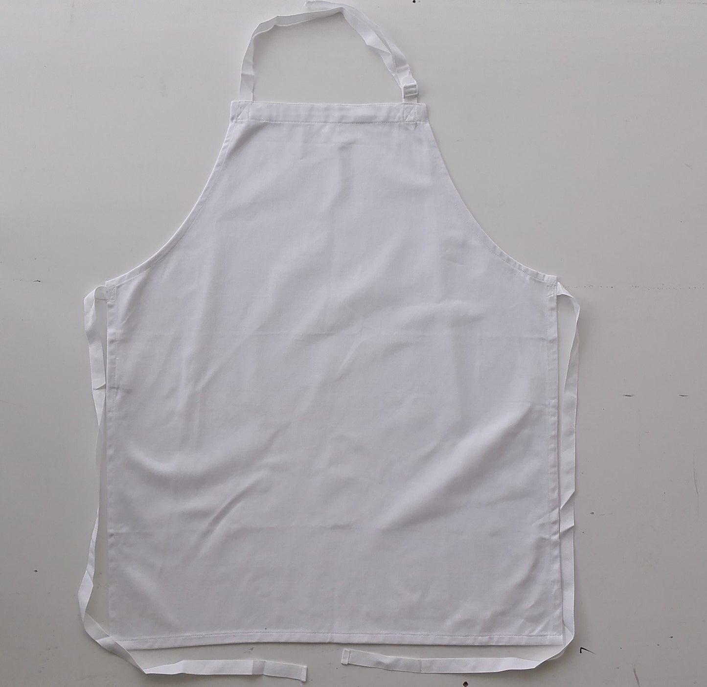 Bocini Cotton Drill Full Big Apron No Pocket-(WA0397)