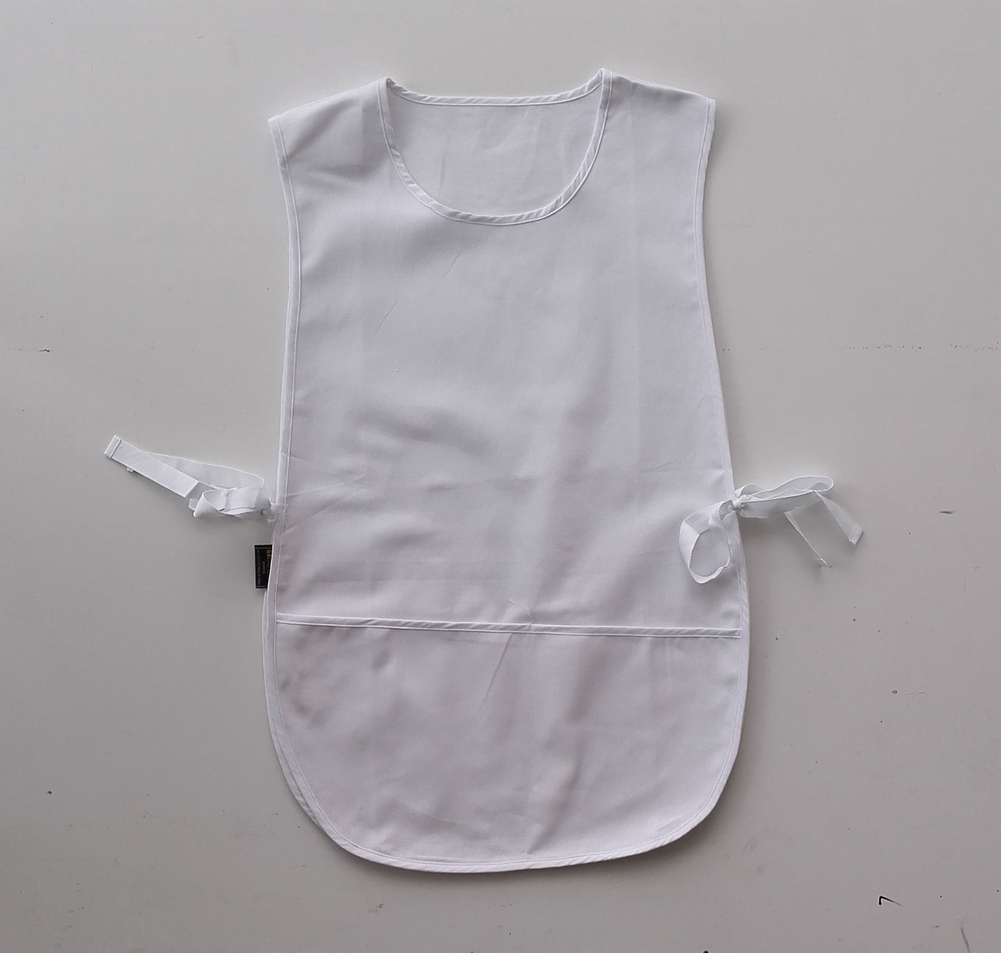 Bocini Cotton Drill Popover Apron With Pocket-(WA0398)