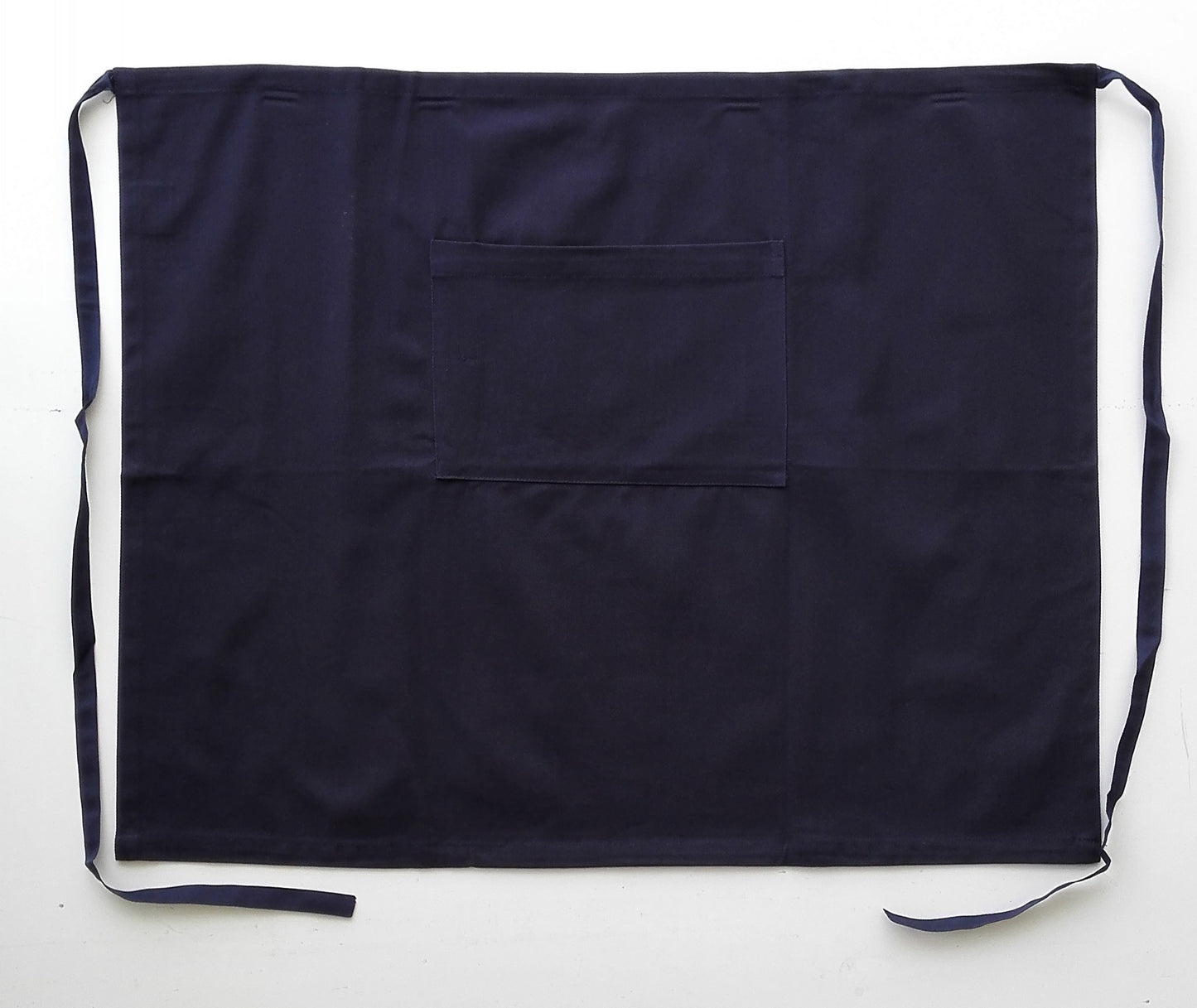 Bocini Cotton Drill Half Apron With Pocket-(WA0619)