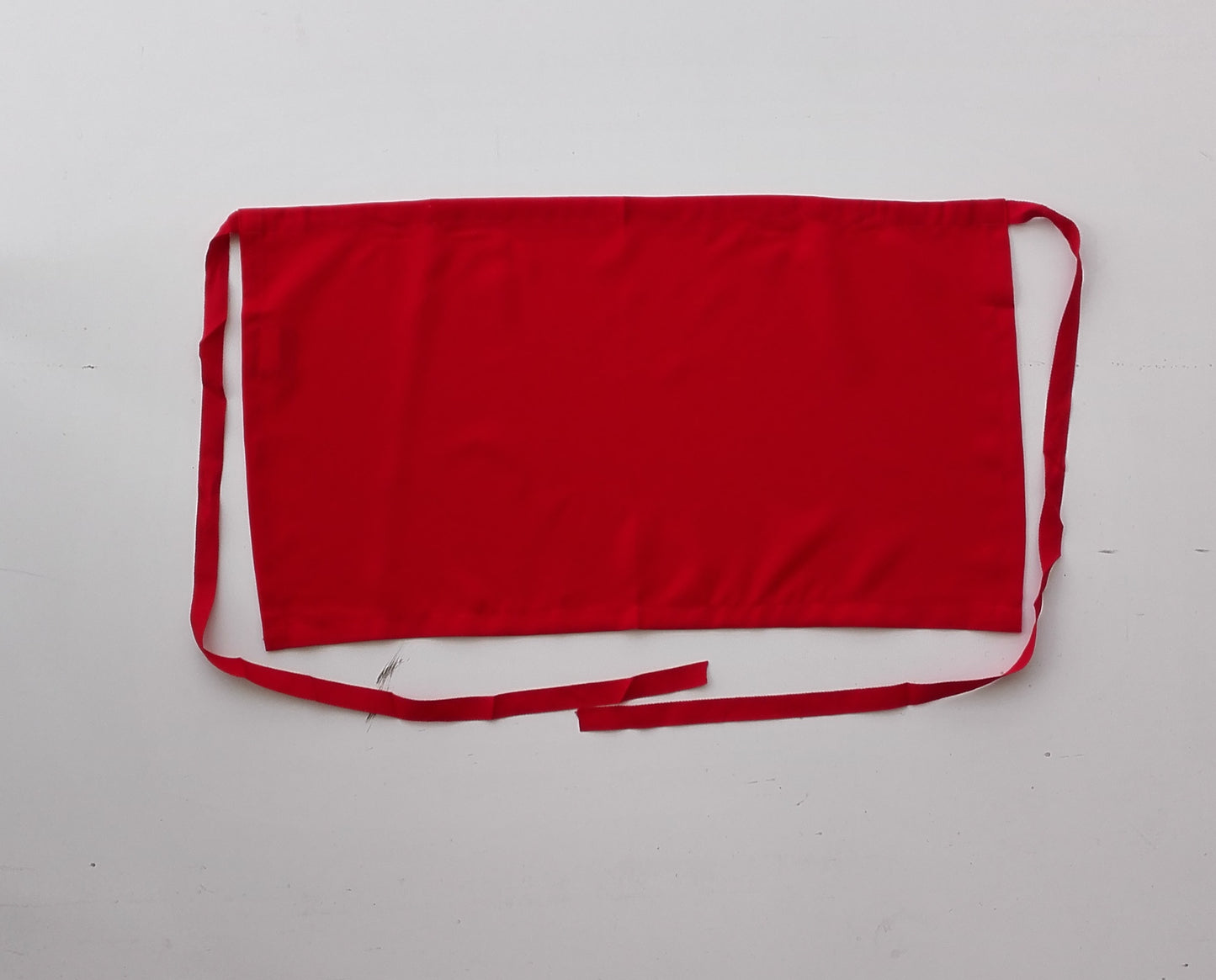 Bocini Polyester Drill Quarter Apron No Pocket-(WA0620)
