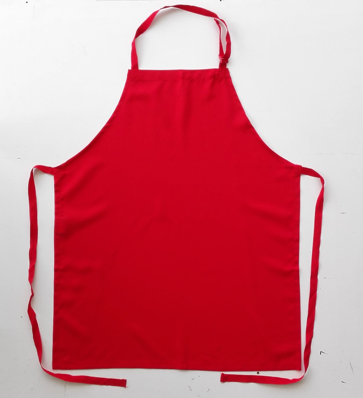 Bocini Polyster Drill Full BIB Apron -No Pocket-(WA0644)
