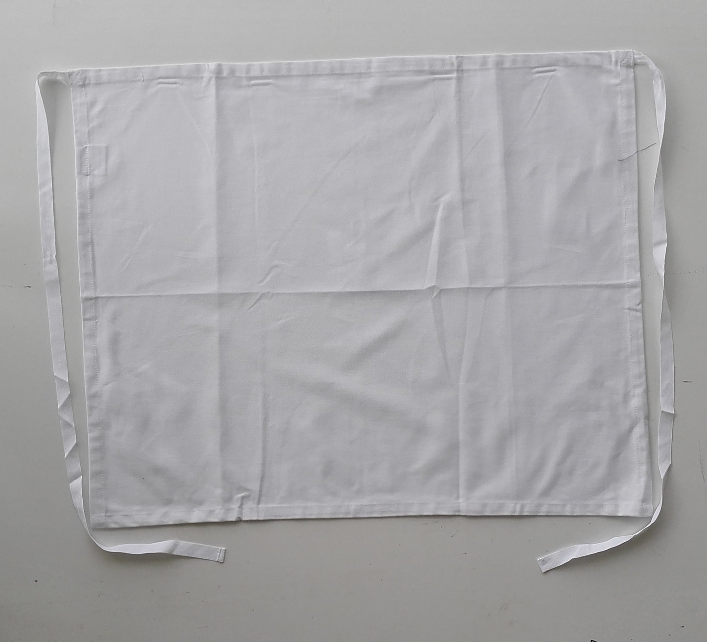 Bocini Cotton Drill Half Apron No Pocket-(WA0671)