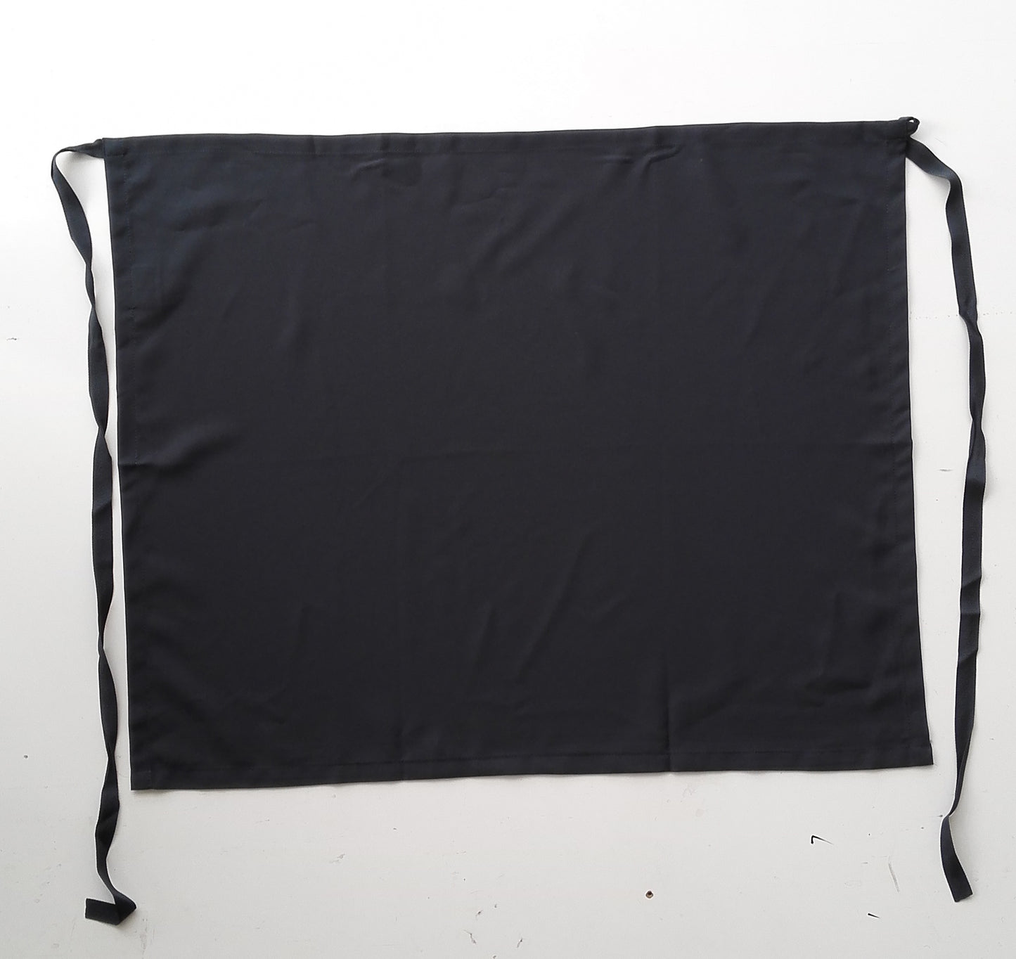 Bocini Polyster Drill Half Apron No Pocket-(WA0678)