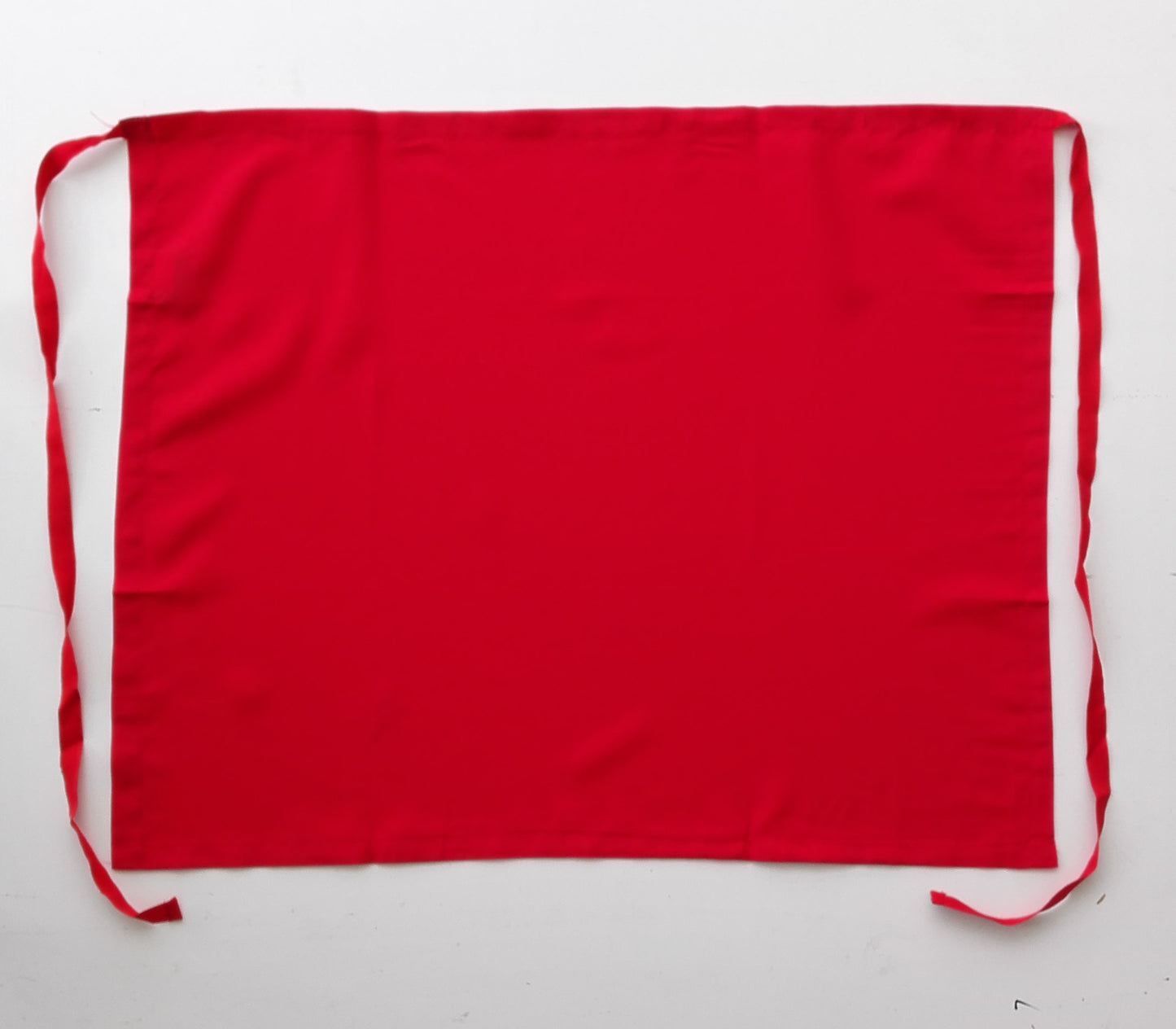 Bocini Polyster Drill Half Apron No Pocket-(WA0678)