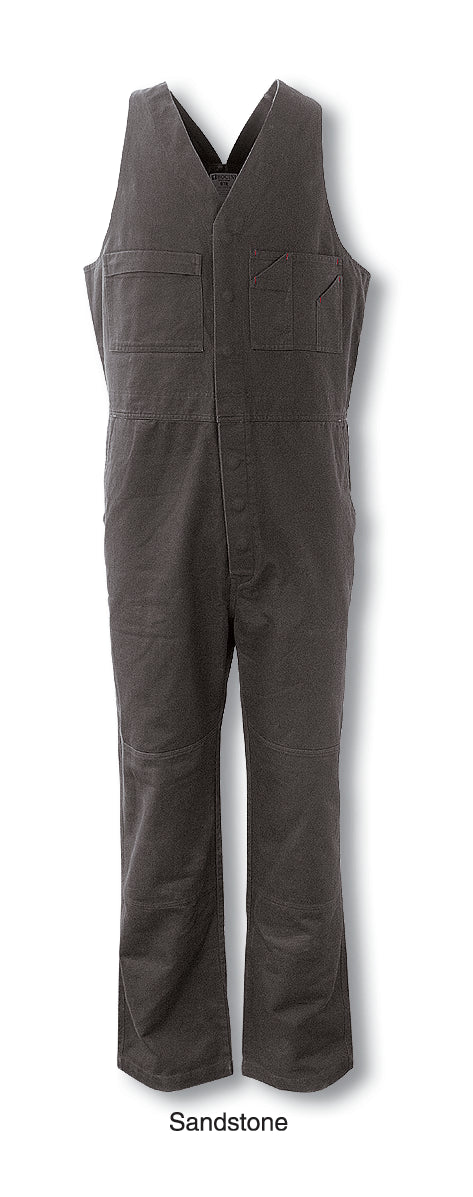 Bocini Cotton Drill Action Back Overall-(WO0681)