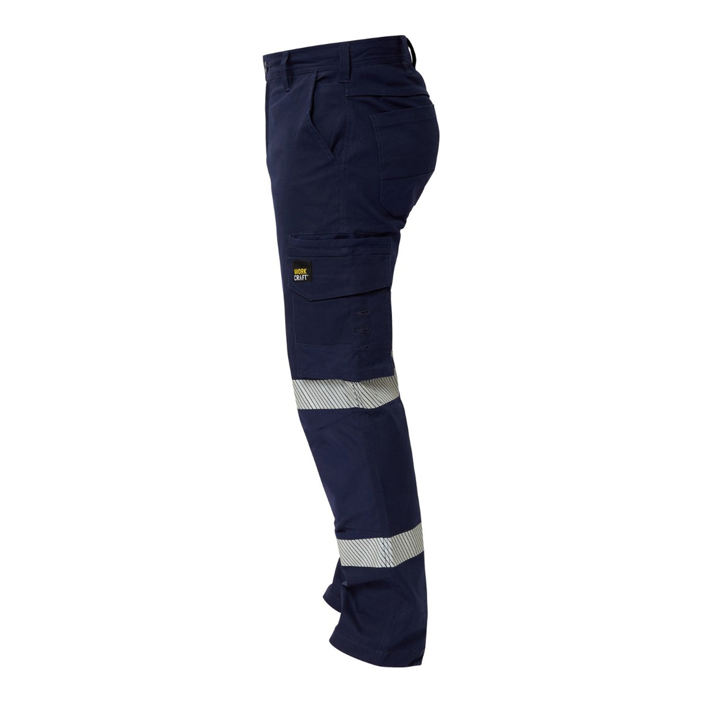 Workcraft Stretch Cargo Pants-seg Tape (WP4019)