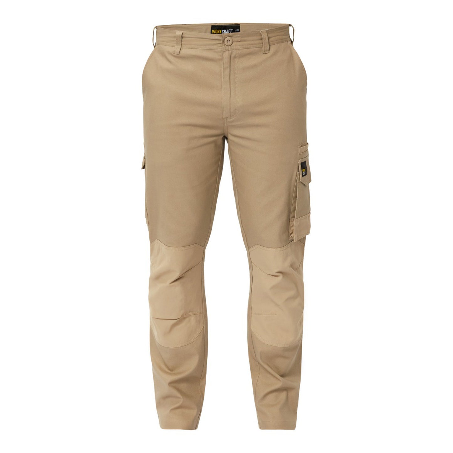 Workcraft Stretch Cargo Pants-knee Dart (WP4020)