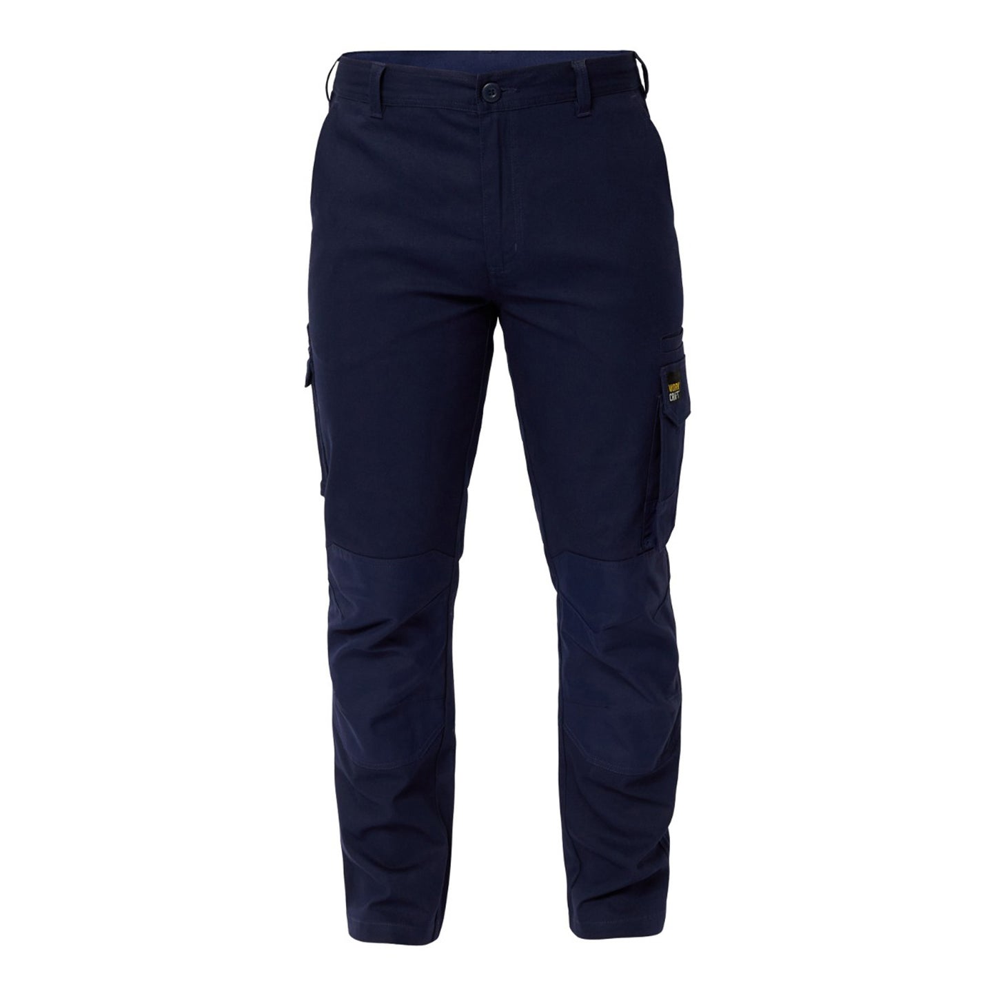 Workcraft Stretch Cargo Pants-knee Dart (WP4020)