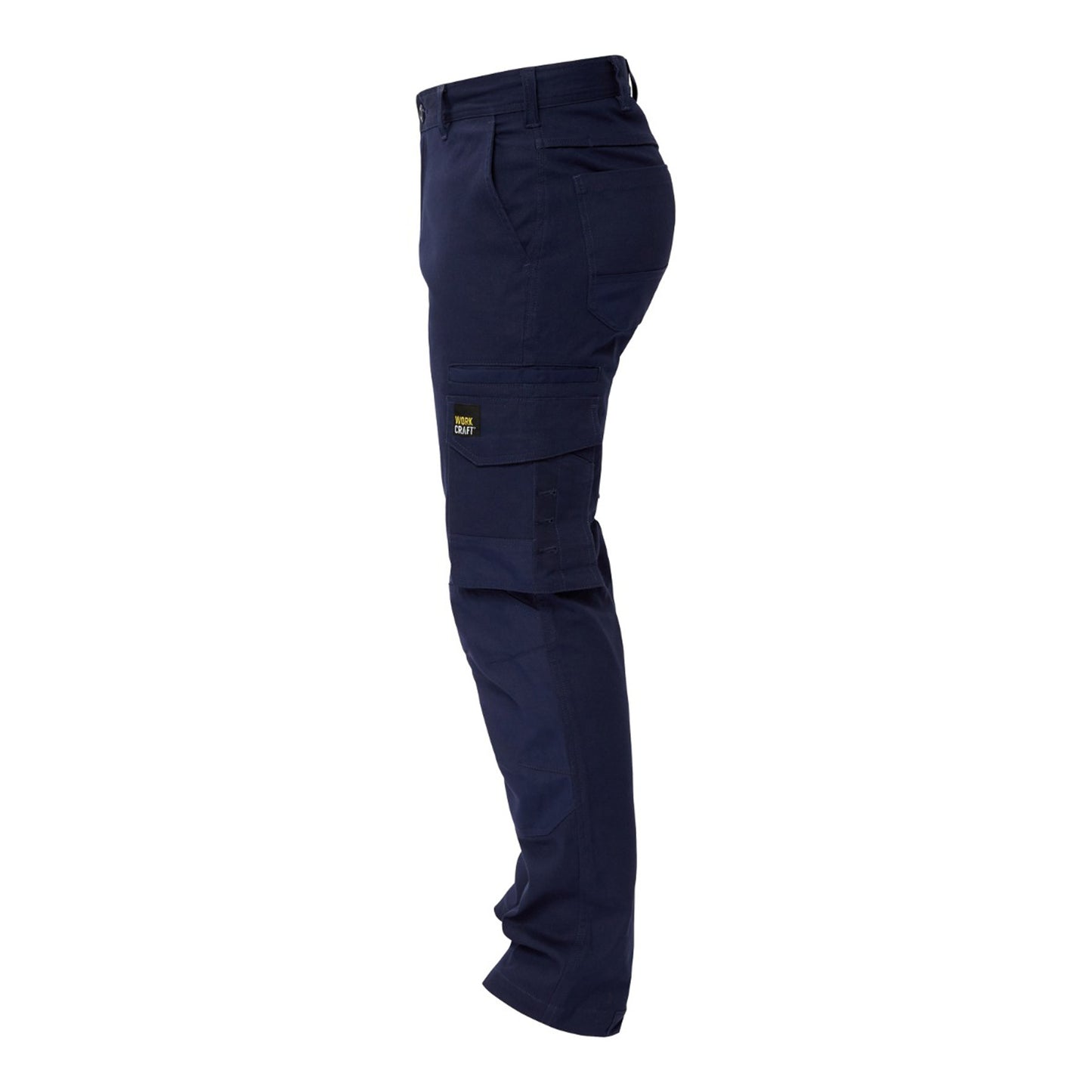 Workcraft Stretch Cargo Pants-knee Dart (WP4020)