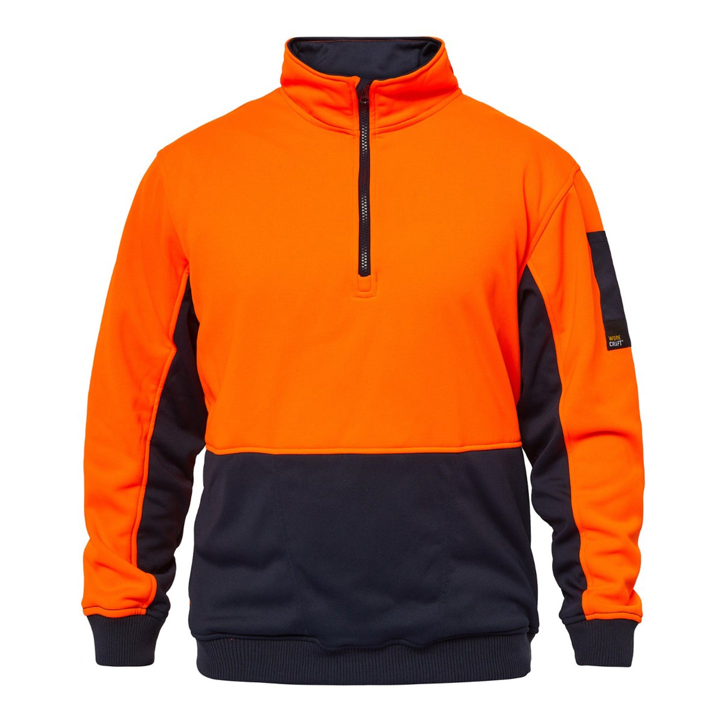 Workcraft Hivis Half Zip Pullover (WT8012)