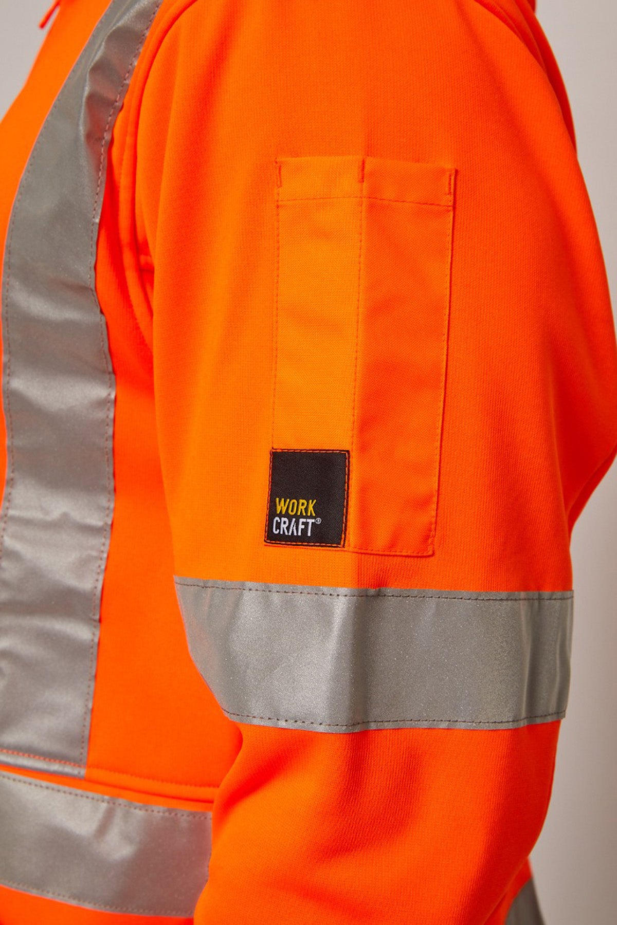 Workcraft Hivis Hoodie X-tape (WT8016)
