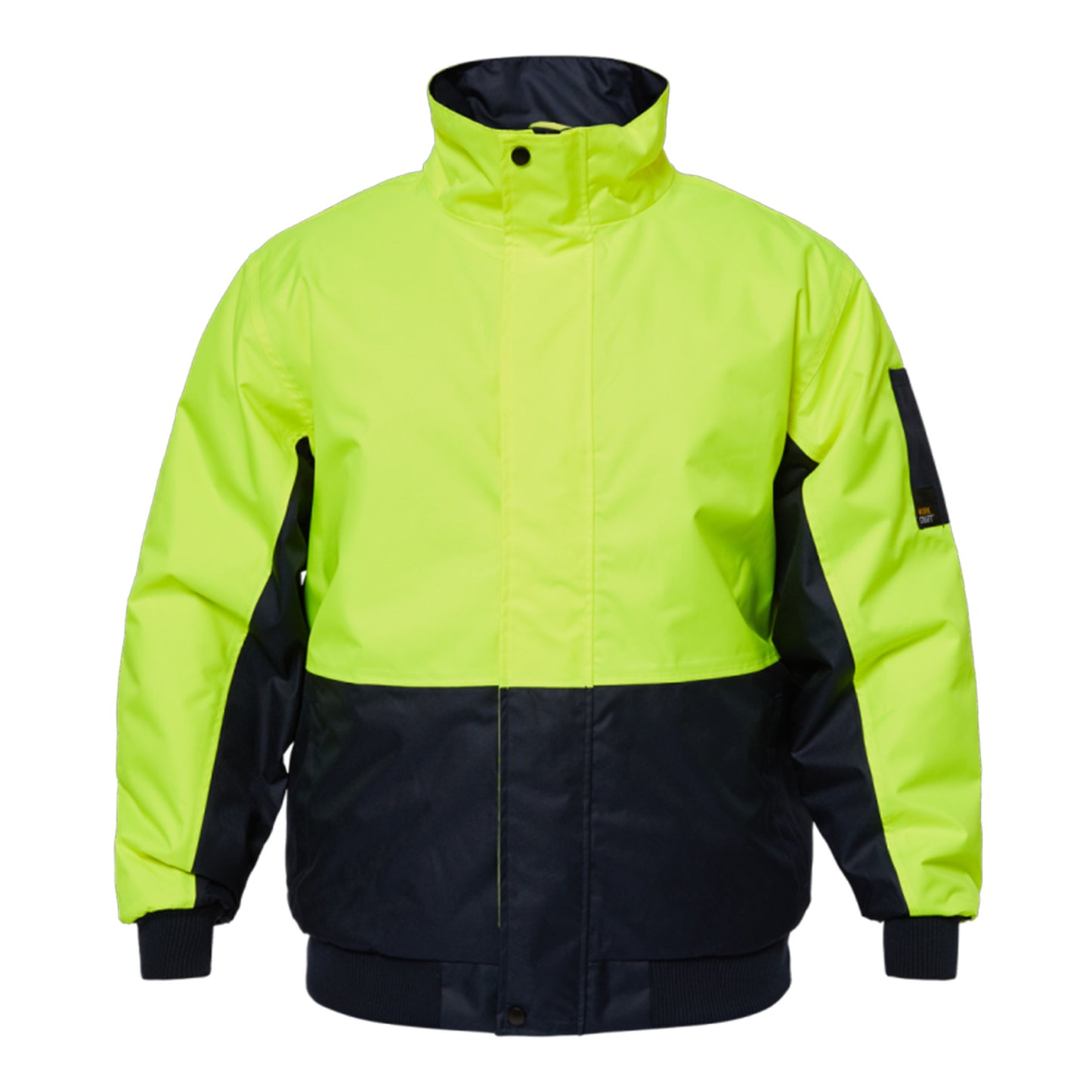 Workcraft Hivis Bomber Jacket (WW9012)