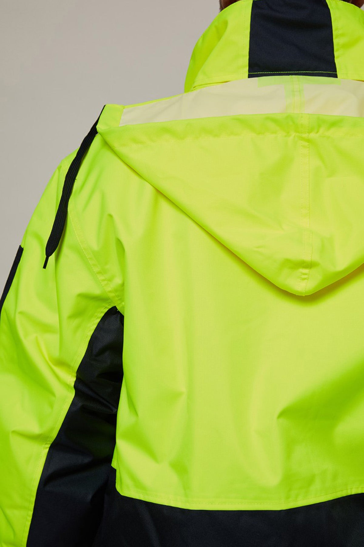 Workcraft Hivis Bomber Jacket (WW9012)