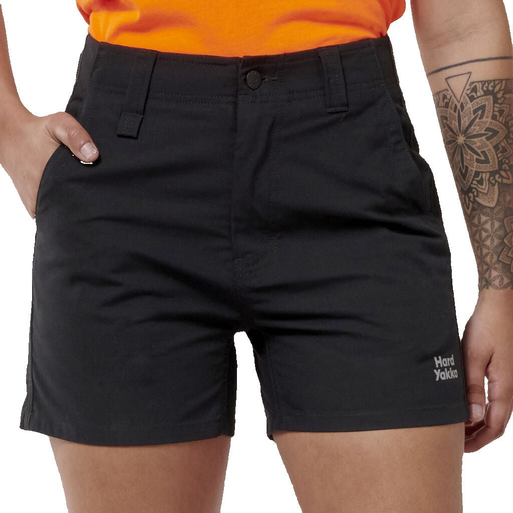 Hard Yakka Women’s Raptor Short Shorts (Y08497)