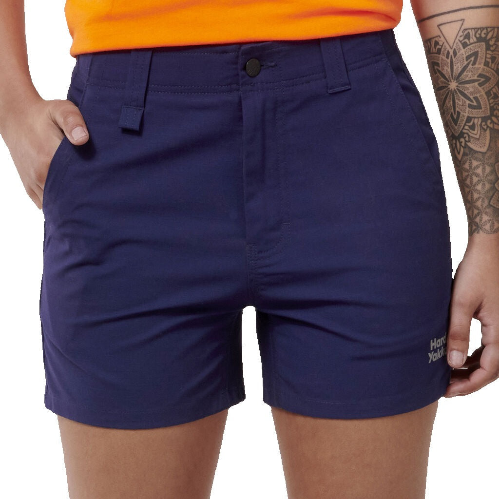 Hard Yakka Women’s Raptor Short Shorts (Y08497)