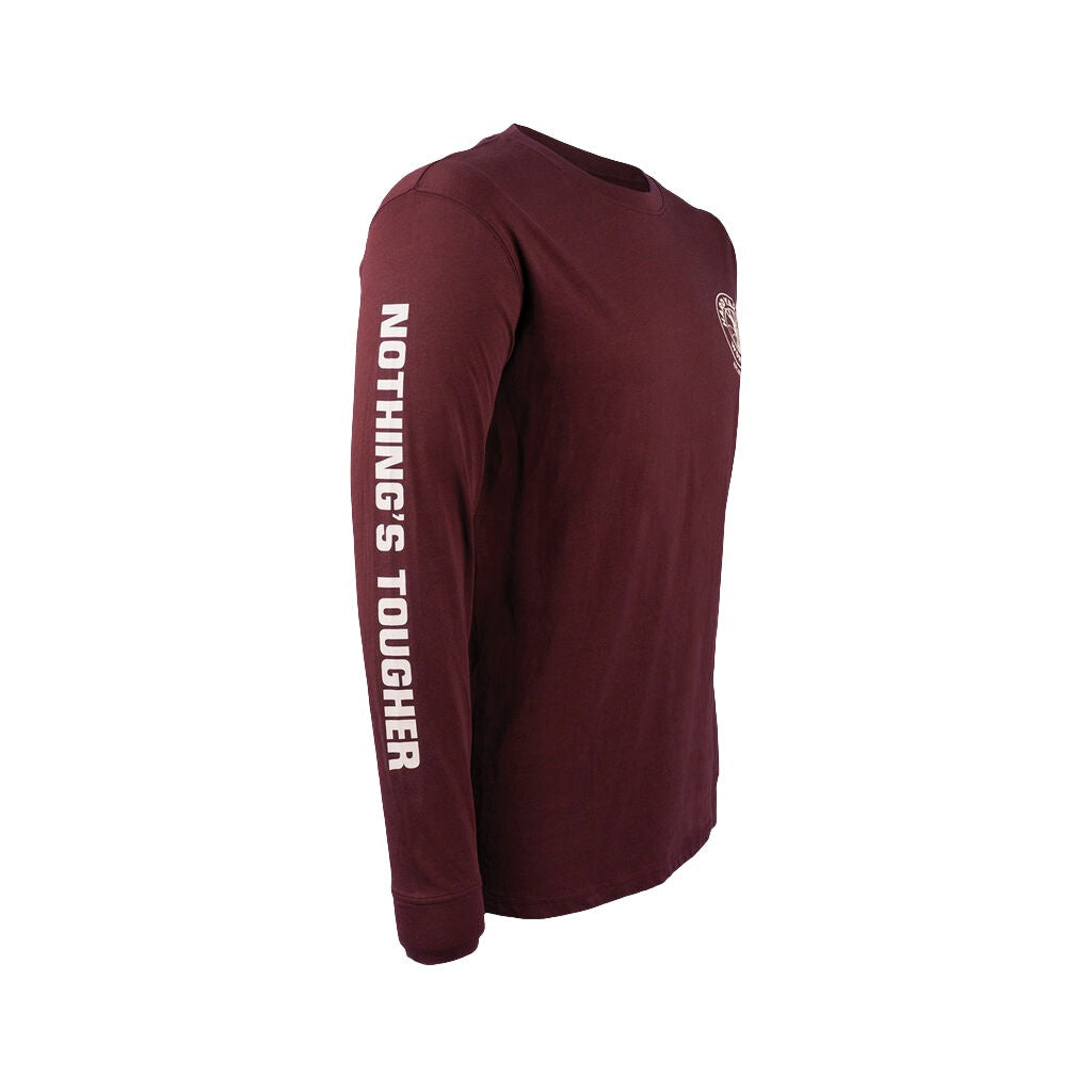 Hard Yakka Core Long Sleeve Heritage Icon Tee (Y11489)