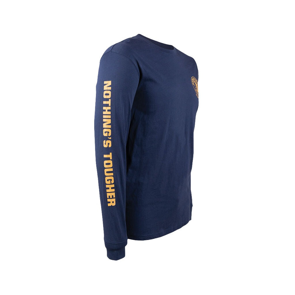 Hard Yakka Core Long Sleeve Heritage Icon Tee (Y11489)