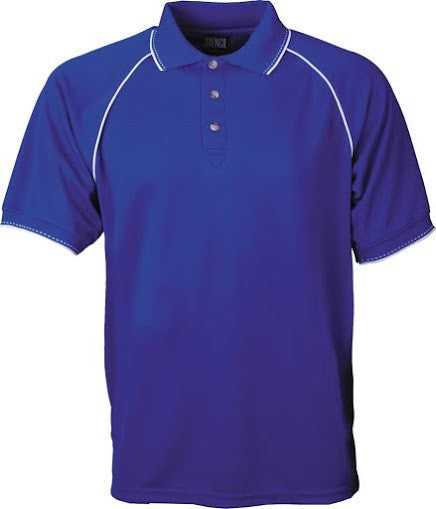 Stencil-Stencil Original Cool Dry Polo-Royal Blue/Navy/White / XS-Uniform Wholesalers - 5