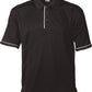 Stencil-Stencil Men's Cool Dry Polo-Black/White / S-Uniform Wholesalers - 8