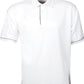 Stencil-Stencil Men's Cool Dry Polo-White/Navy / S-Uniform Wholesalers - 2