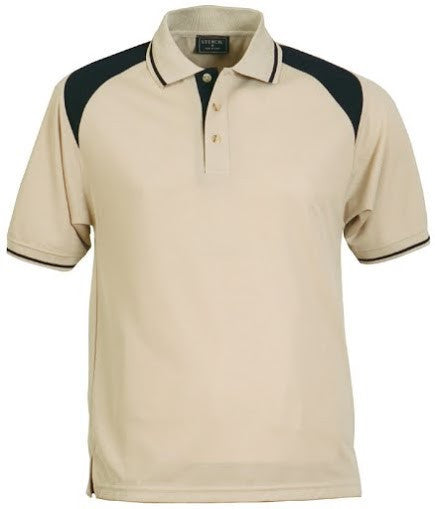 Stencil-Stencil Men's Club Cool Dry Polo--Uniform Wholesalers - 5