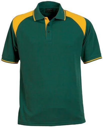 Stencil-Stencil Men's Club Cool Dry Polo--Uniform Wholesalers - 9