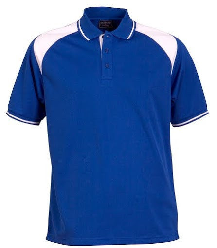 Stencil-Stencil Men's Club Cool Dry Polo--Uniform Wholesalers - 8