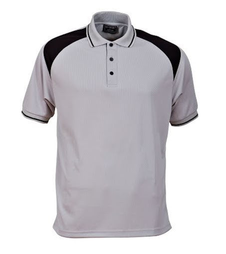 Stencil-Stencil Men's Club Cool Dry Polo--Uniform Wholesalers - 3