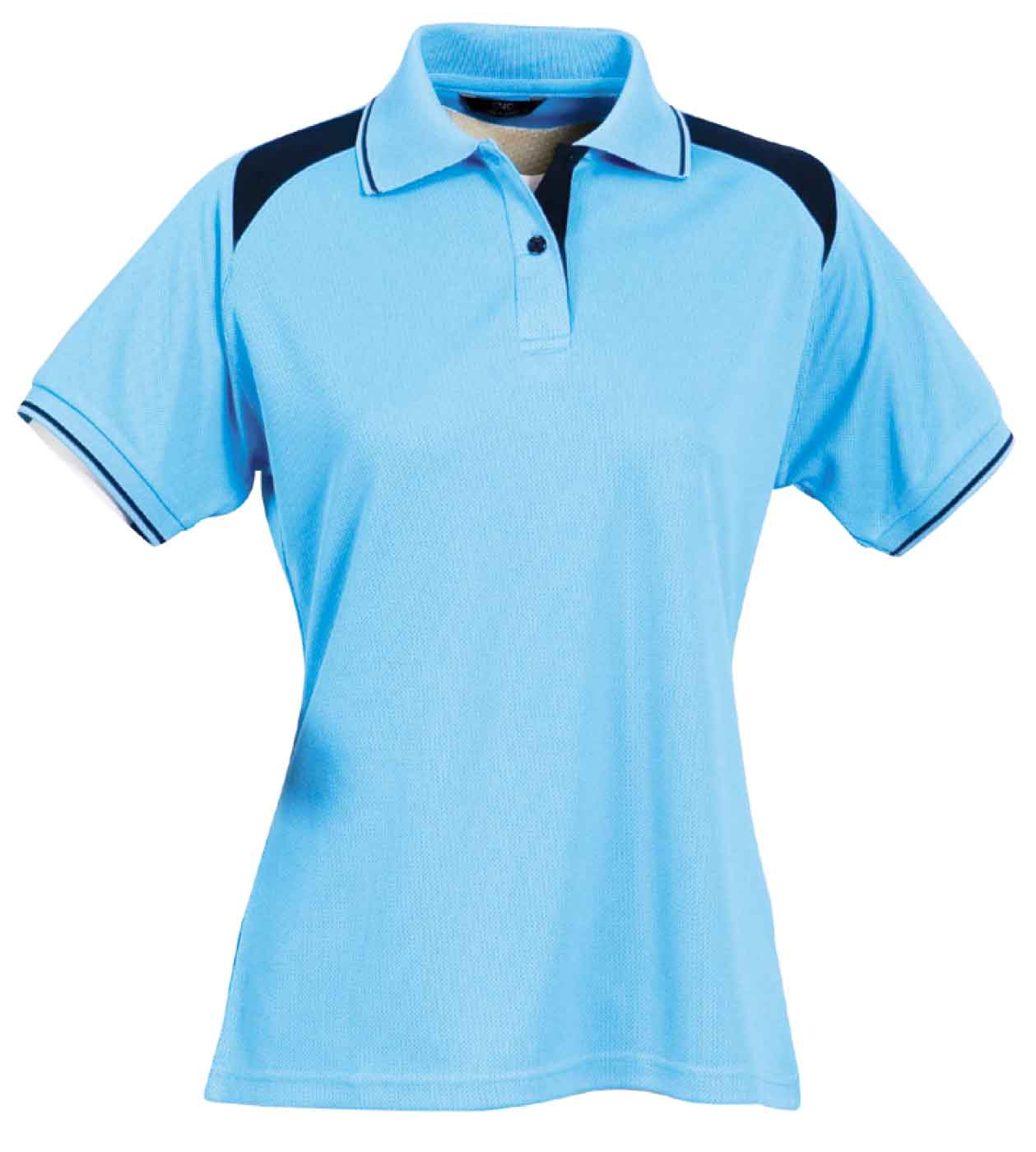 Stencil Ladies S/S Club Cool Dry Polos (1023)