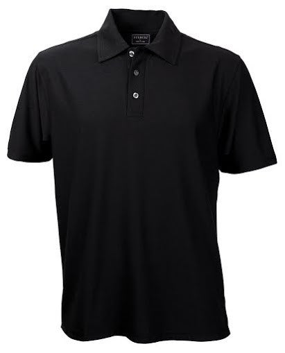 Stencil-Stencil Men's Solar-Lite Polo-Black / S-Uniform Wholesalers - 10