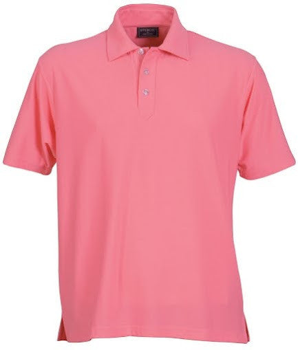 Stencil-Stencil Men's Solar-Lite Polo-Watermelon / S-Uniform Wholesalers - 11