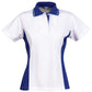 Stencil-Stencil Ladies' Active Cool Dry Polo-White/Royal Blue / 8-Uniform Wholesalers - 2