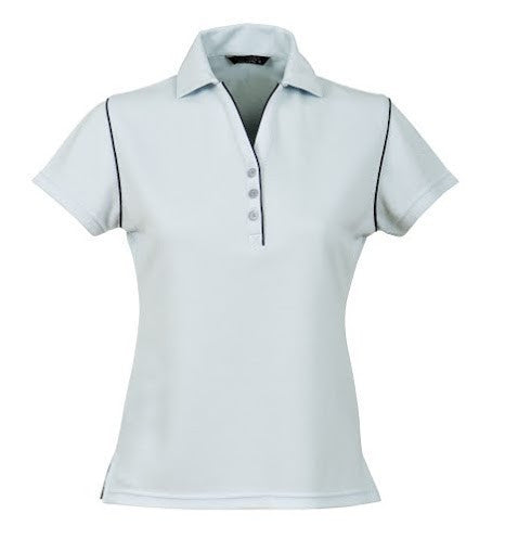 Stencil-Stencil Ladies' Bio-Weave Polo--Uniform Wholesalers - 4