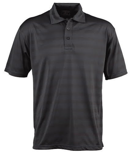 Stencil-Stencil Men's Ice Cool Polo-Charcoal/Charcoal / S-Uniform Wholesalers - 3