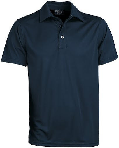 Stencil-Stencil Men's Glacier Polo-Navy / S-Uniform Wholesalers - 5