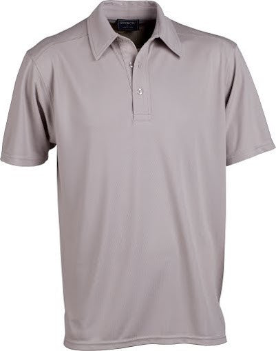 Stencil-Stencil Men's Glacier Polo--Uniform Wholesalers - 3