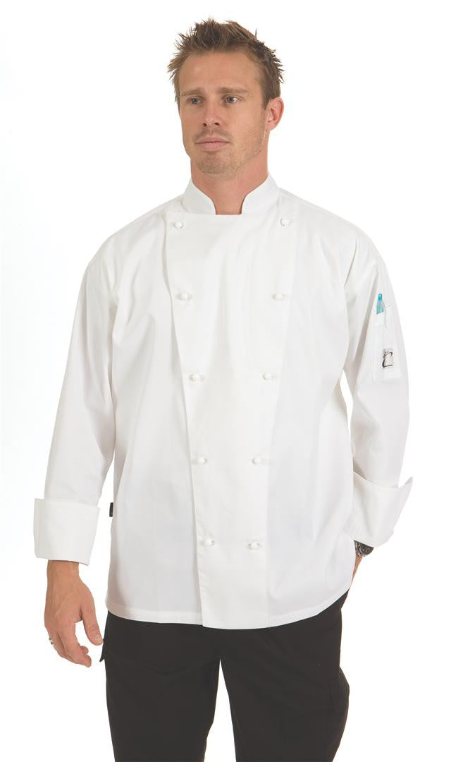 DNC Traditional Chef Jacket, Long Sleeve (1102)