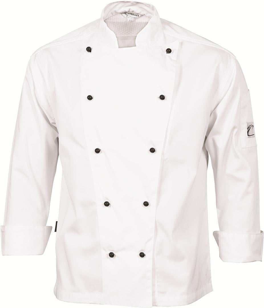 DNC Three Way Air Flow Chef Jacket - Long Sleeve (1106)