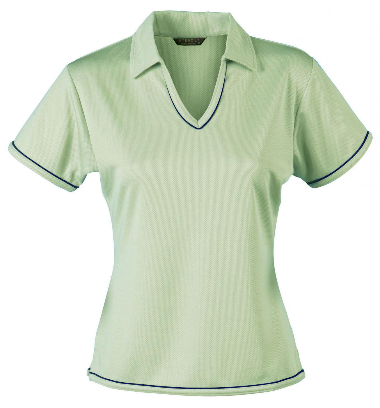 Stencil Ladies' Cool Dry Polo 1st (12 Colour) (1110B)