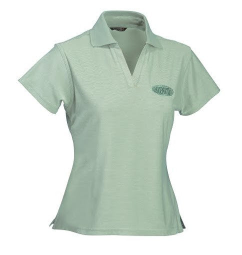 Stencil-Stencil Ladies' Solar-Lite Polo-Mid Green / 8-Uniform Wholesalers - 7