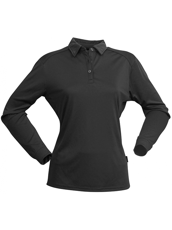 Stencil Freshen Ladies L/S Polos (1143)