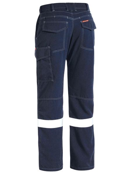 Bisley Tencate Tecasafe® Plus 700 Taped Engineered Fr Vented Cargo Pant (BPC8092T)