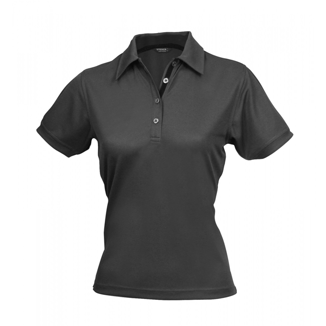 Stencil Superdry Ladies S/S Polo 1st (7 Colour) (1162)