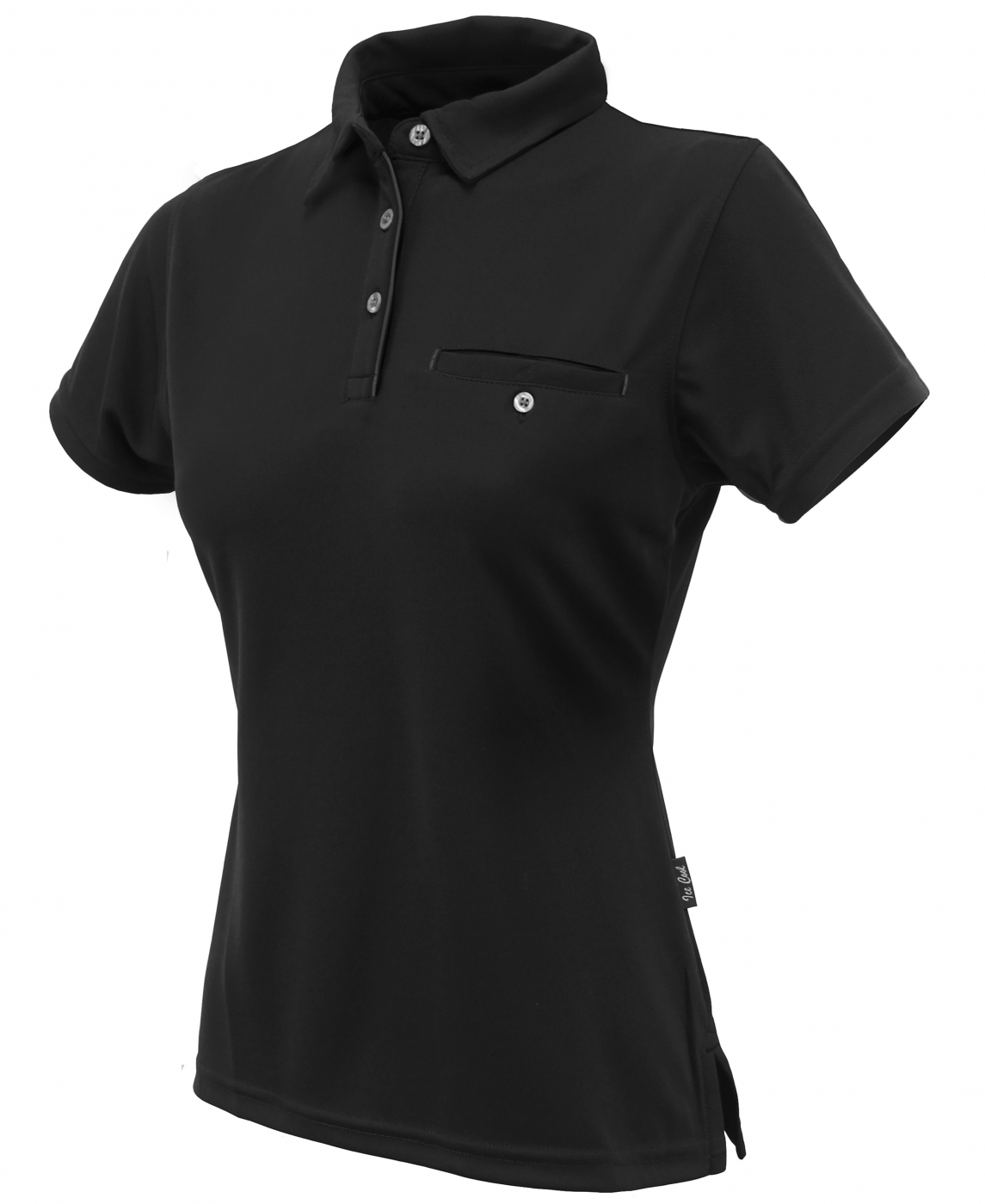 Stencil Boston Ladies S/S Polos-(1163)