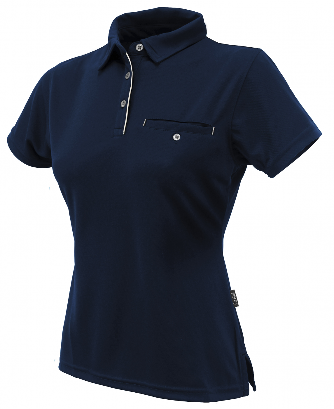 Stencil Boston Ladies S/S Polos-(1163)