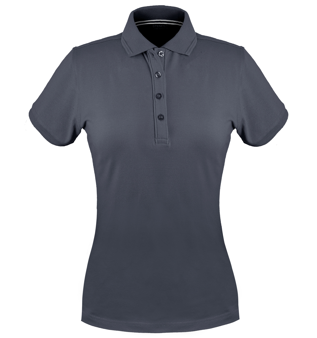 Stencil Oceanic Ladies S/S Polo-(1165)