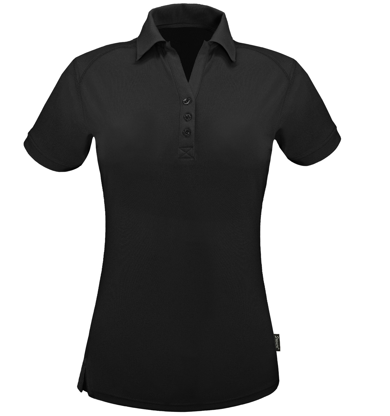 Stencil Sorona Ladies S/S Polos (1166)