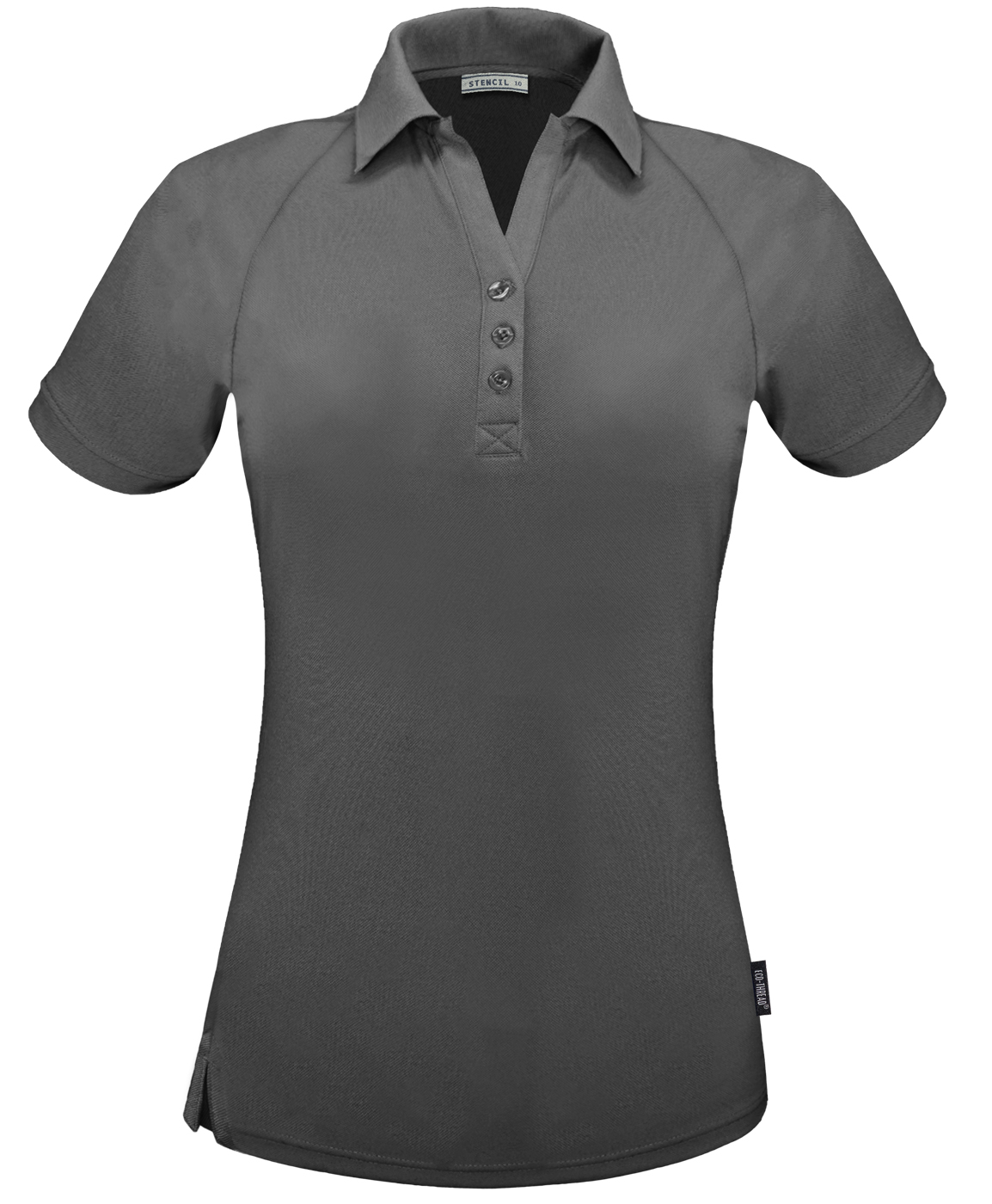 Stencil Infinity Ladies S/S Polos-(1167)